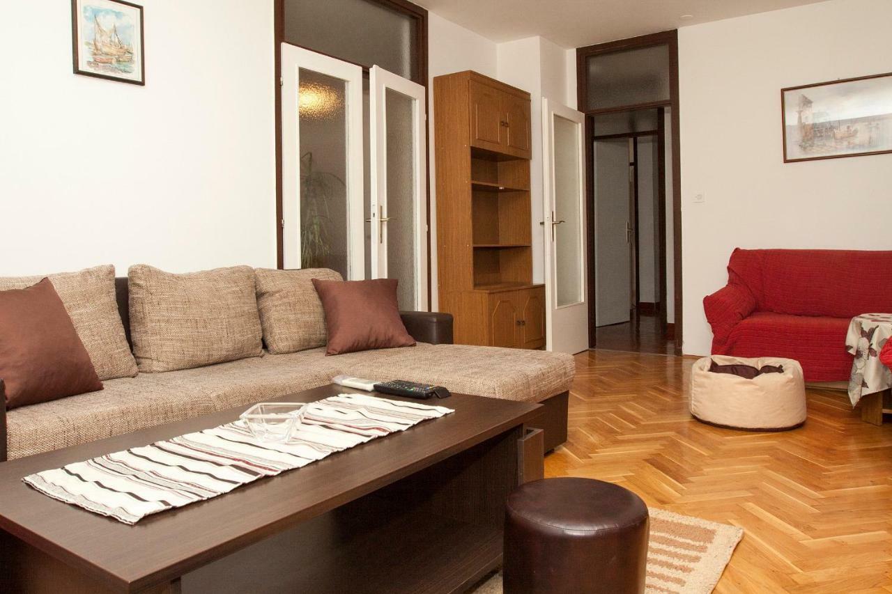 Apartman Matea Zadar Apartman Kültér fotó